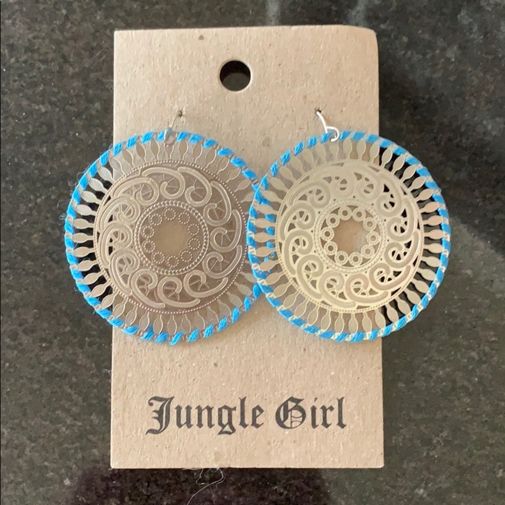 Jungle girl earrings